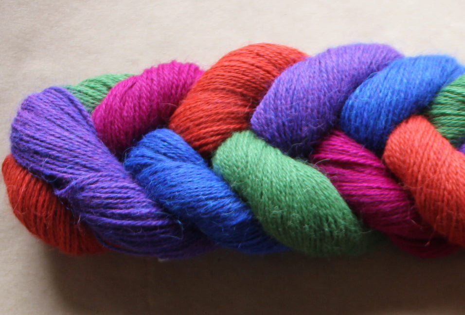 Superfine 400 Braids RAINBOWISH