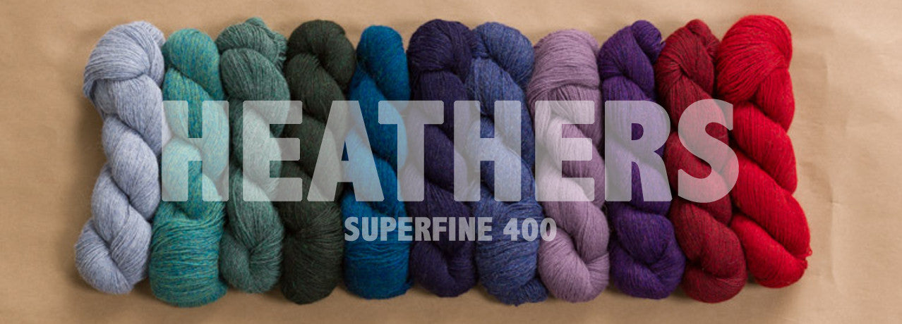 SUPERFINE 400 | Heathers