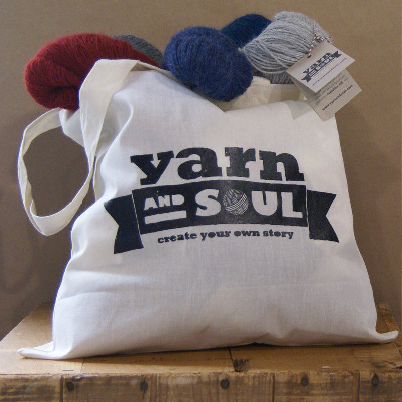 Yarn and Soul Project Bag