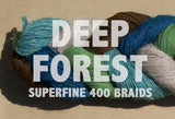 Superfine 400 Braids |                                 DEEP FOREST