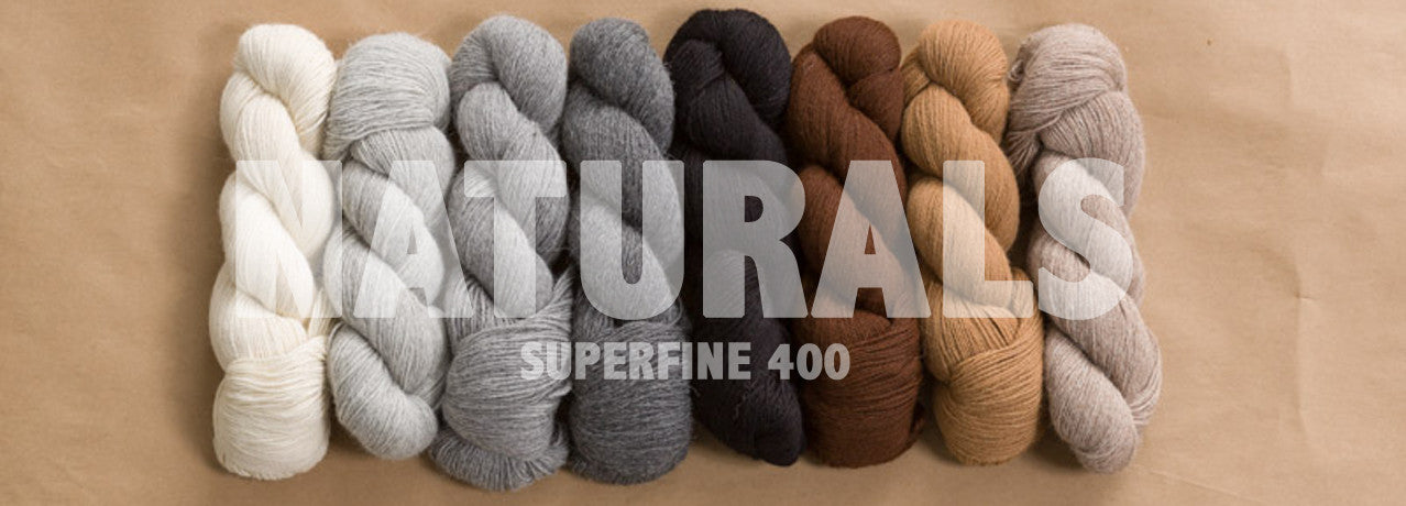 SUPERFINE 400 | Naturals
